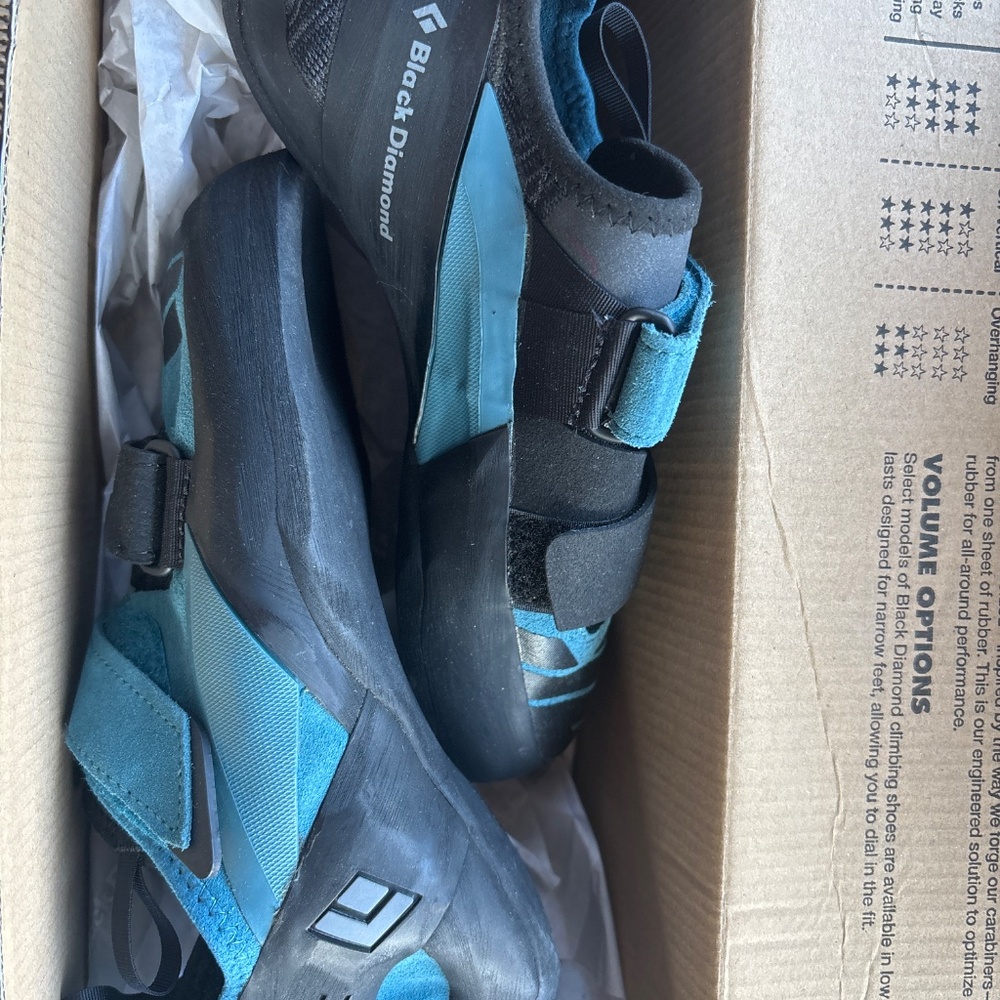 BLACK DIAMOND Women’s Focus sz9 - Picture 5 of 6
